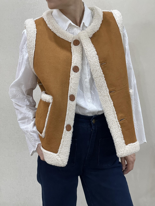 Veste reversible Camel