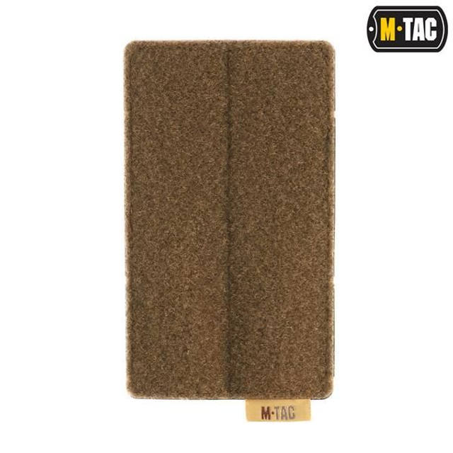 M-Tac MOLLE Aufnäher Platte 80x135 Coyote