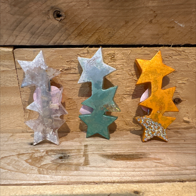 Resin Hairclip 