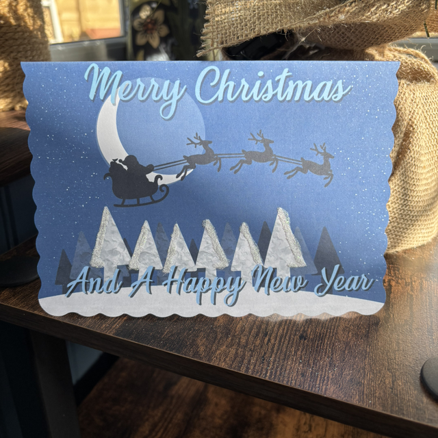 Merry Christmas And A Happy New Year