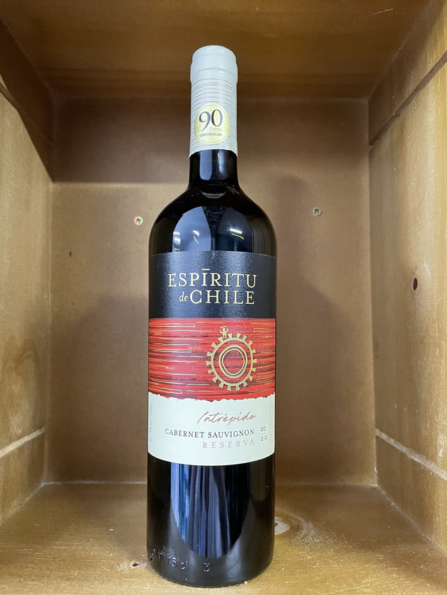 Espiritu de Chile Explorador Cabernet Sauvignon 2017