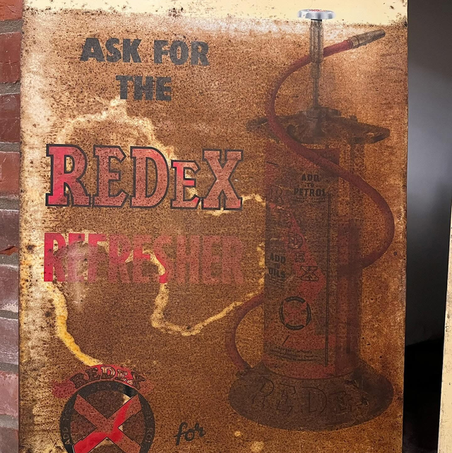 1950’s REDeX REFRESHER Sign