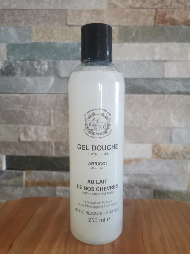 Gel douche abricot 