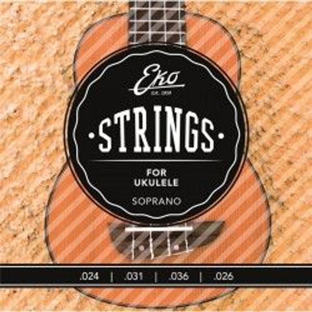 EKO Ukulele Soprano Strings 024