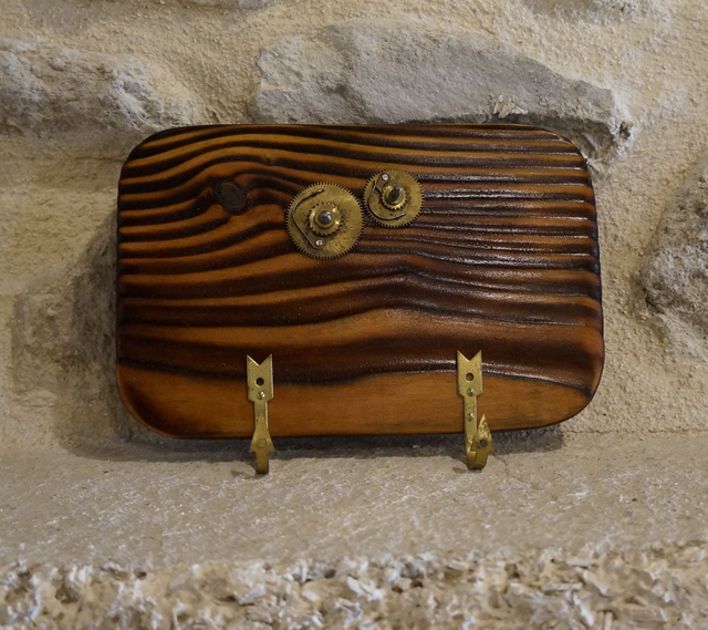 Le mini porte Trucmuches en Pin Recyclé