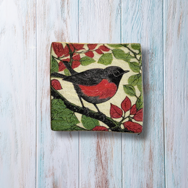 Bird Brooch 