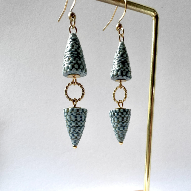 Boucles d’oreilles « Flotille »