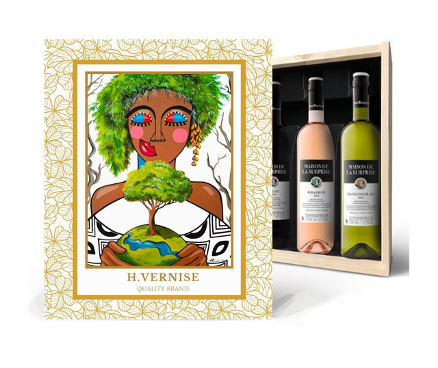 U1-1.1 - Coffret Vin - Merlot, Sauvignon et Syrah - Nouveau Monde