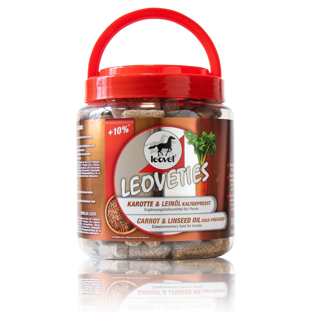 LEOVETIES Horse Treats Carrot & Linseed 1.1kg
