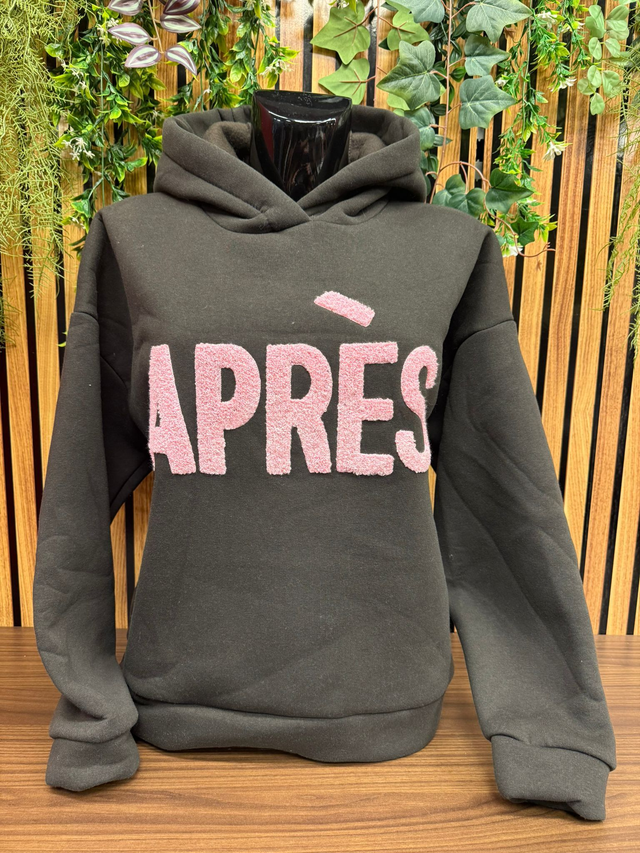 Hoodie Après - Choco