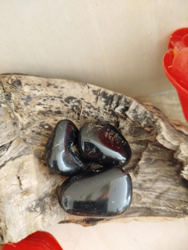 Onyx, pierre roulé 