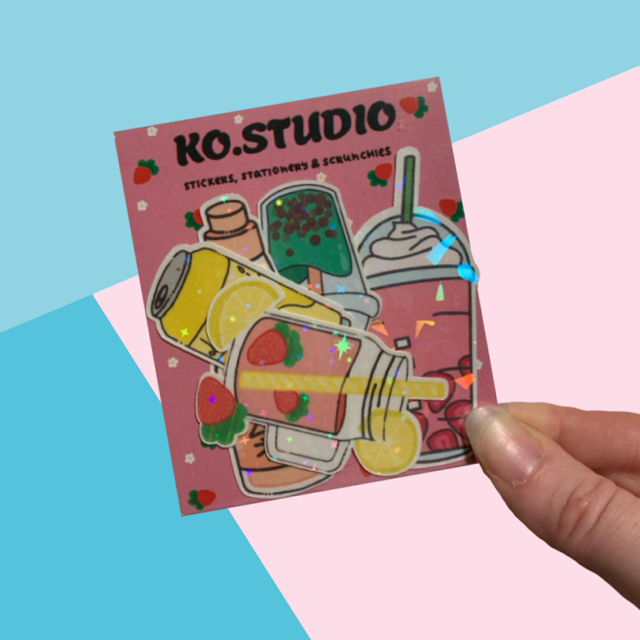 ASIAN DRINKS sticker pack