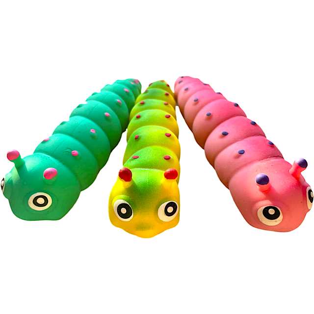 NoStresso Anti-Stress Rups geel groen