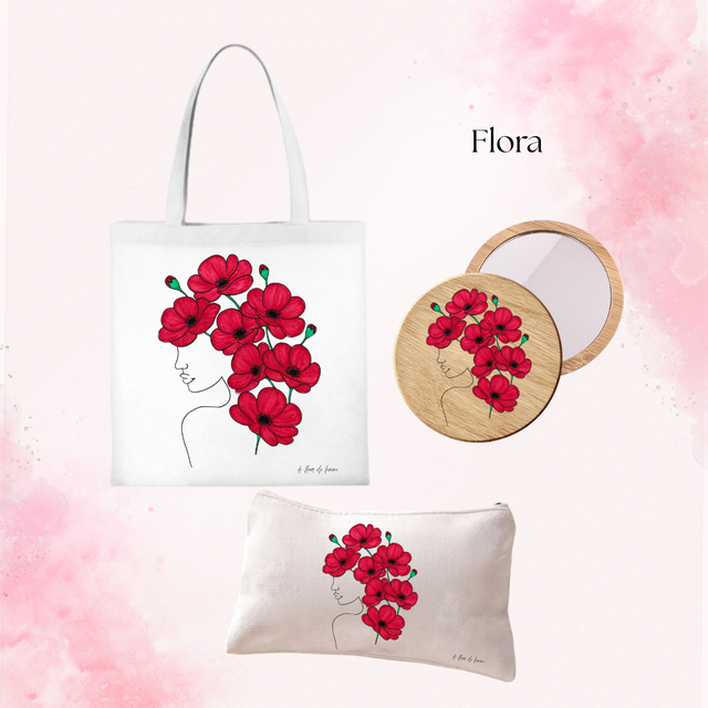 Pack A fleur de femme Flora