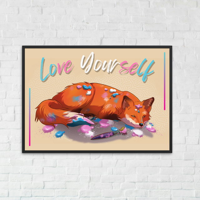 [PRIDE] Print — Love Yourself