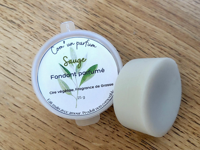 Fondant parfumé Sauge