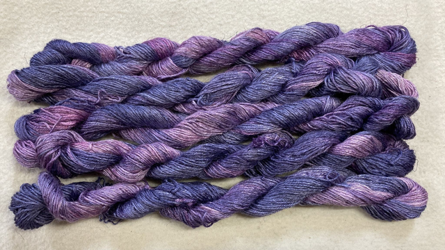 Limited Edition Bamboo Linen Mini Skein 6549