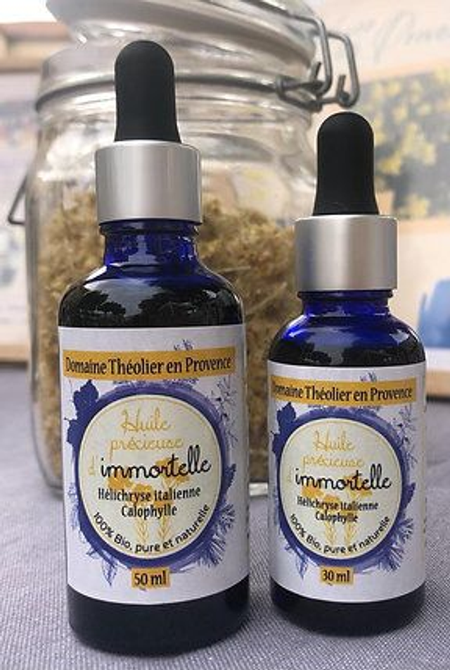 Calophylle - Huile précieuse d’Immortelle