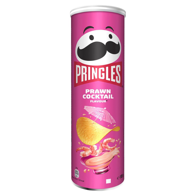 Pringles Prawn Cocktail 185g