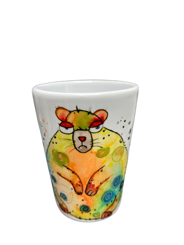 Schnapsglas Keramik "Muffel"