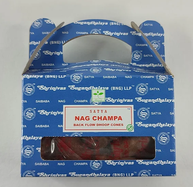 24 Encens cônes à refoulement