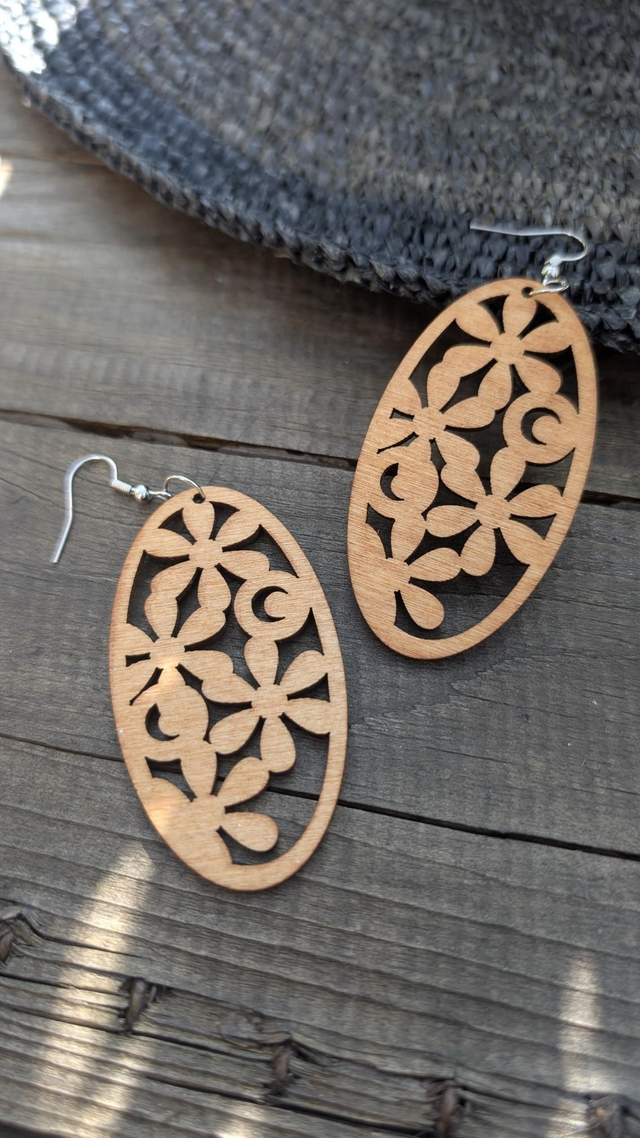 Boucles d'oreilles 