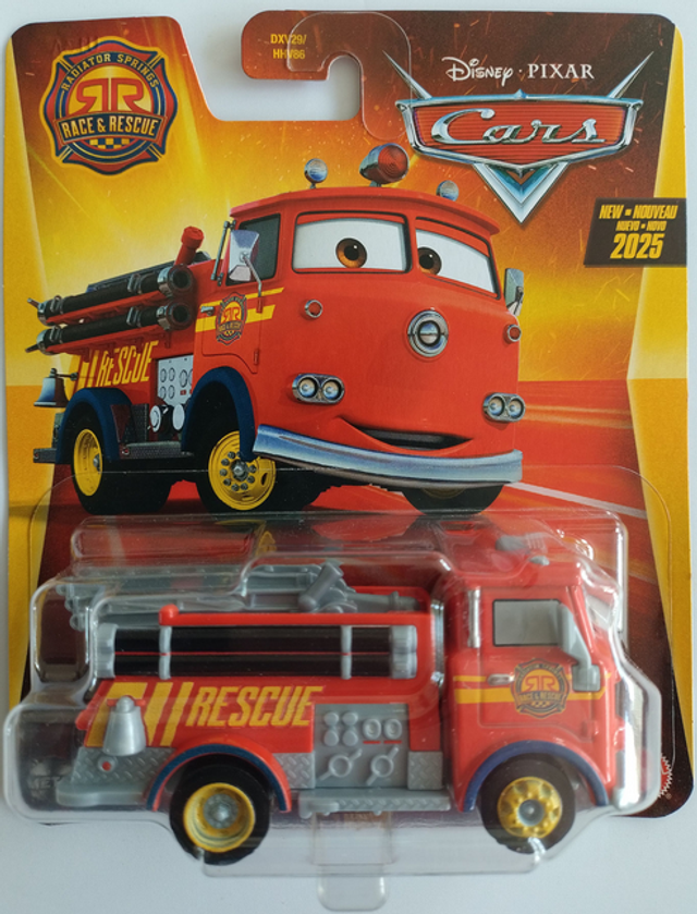 Disney Cars Race &amp; Rescue - Red