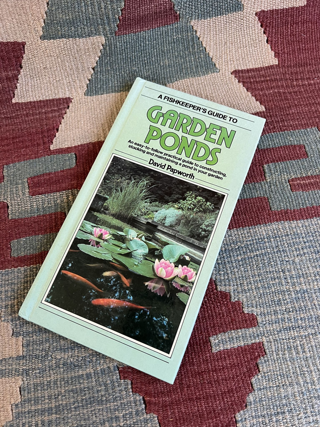 Garden Ponds Book