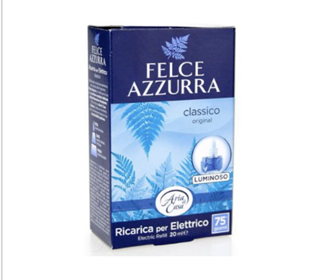 Felce Azzurra - Elektromos illatosító utántöltő - Classico