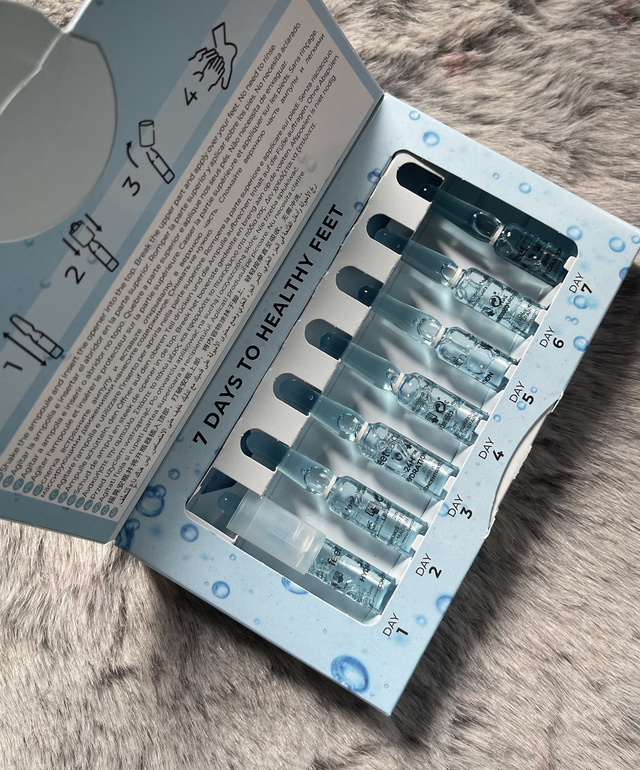 Ampoule hydratation acide hyaluronique ou cure 7 jours