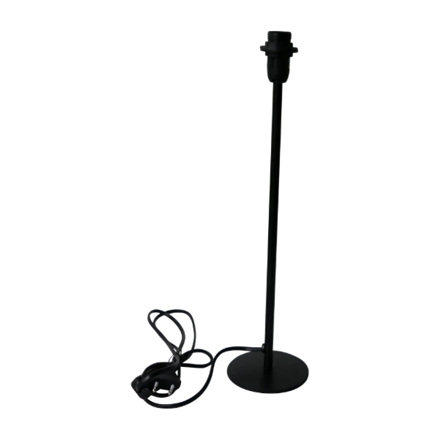 KULZ Lampunjalka Musta