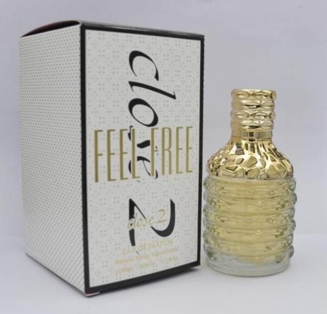 Feel Free eau de parfum 100ml femme Inspiré libre