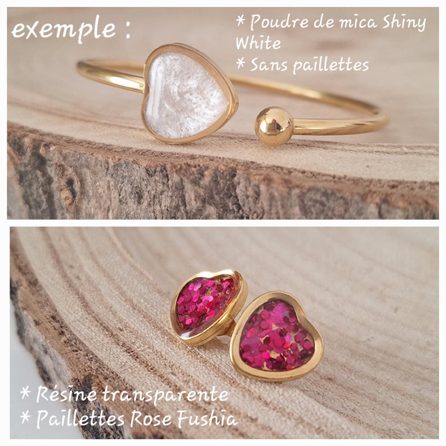 Boucles d'oreilles AMOR