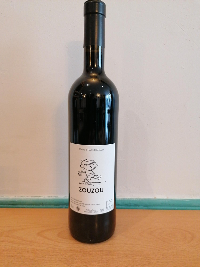 Zouzou Rouge Coteaux Des Travers 