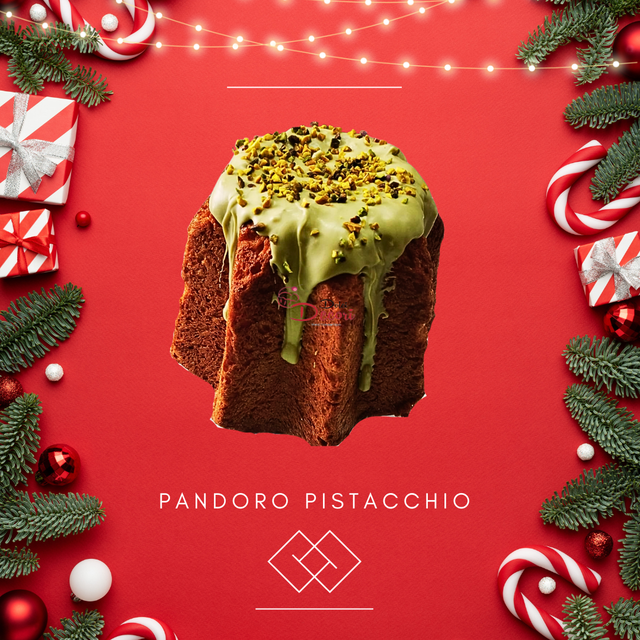 Pandoro Pistacchio