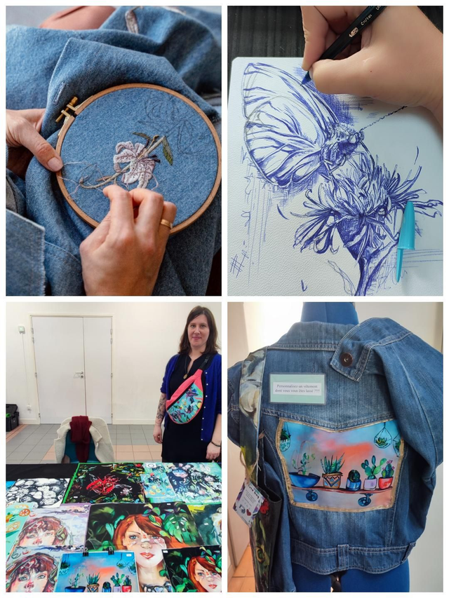 Le 31/1 de 13h30 à 15h viens broder un de tes vêtements chouchou, pour que tu l'aimes d'un oeil nouveau 