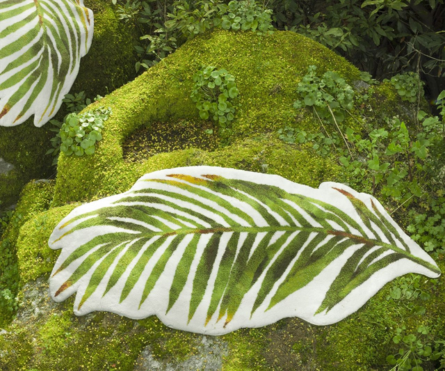 Abyss Habidecor Palm bath mat 165 color 