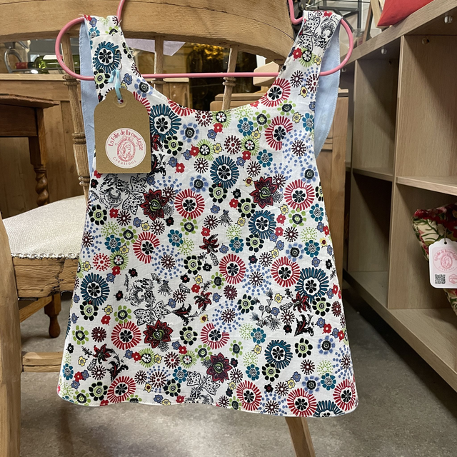 Robe Tablier Croisé Taille 2 ans