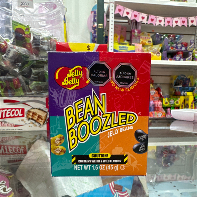 Grageas Bean boozled
