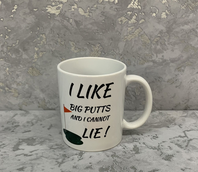 I Like Big Putts Mug 