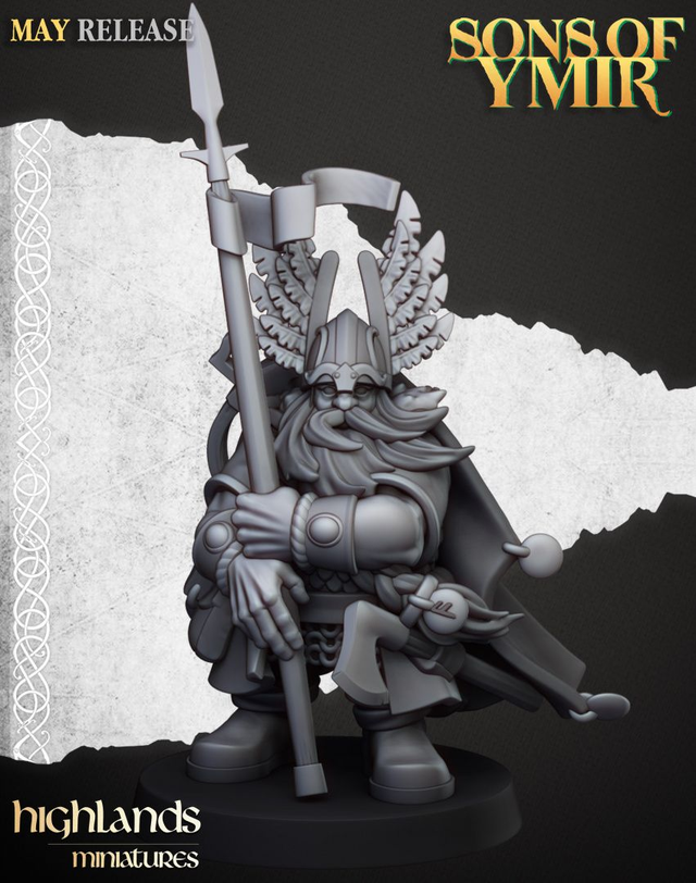 Dwarf Lord (Spear)