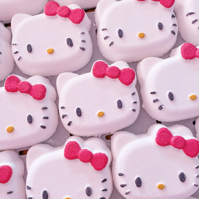 Cute Kitty Bath Bomb