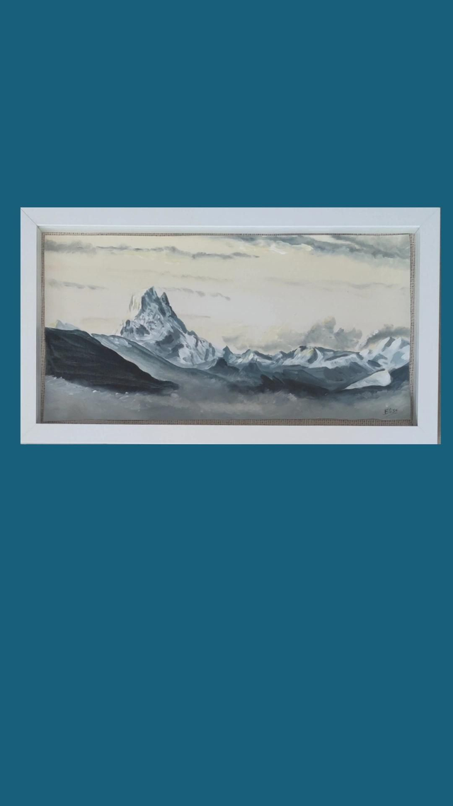 Les Pyrénées au lever du jour 