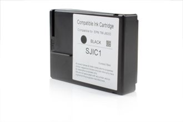 Black Dye for Epson TM-J8000-70ml#C33S020175