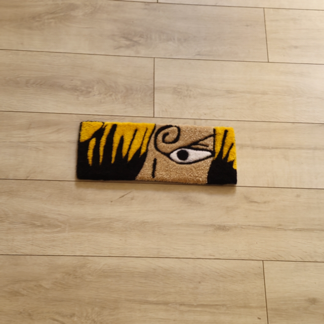 Tapis de bureau sanji