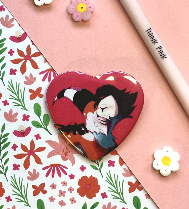 Stolitz - Button ⌀44cm / Heart Button