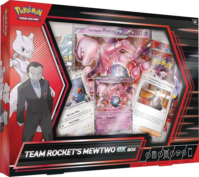 Mewtwo EX box