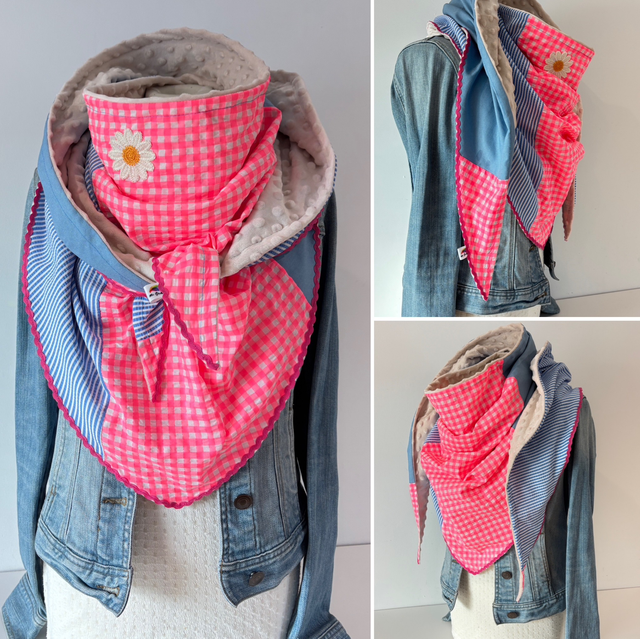 Maxi Chèche Patchwork 260