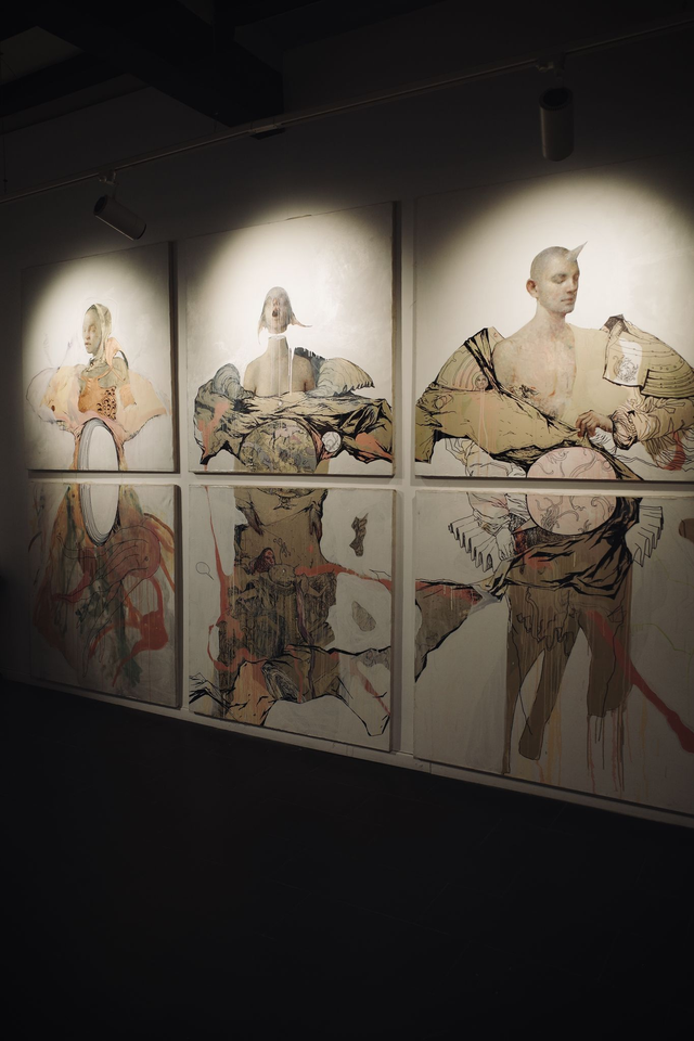 Oleksii Shcherbak «Sleeping»