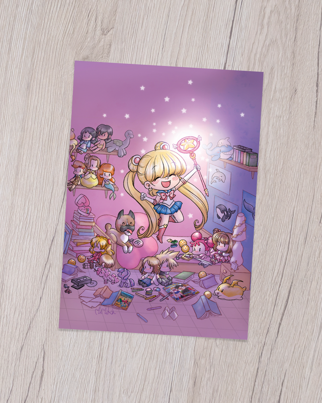 Illustration "Sailor 90"